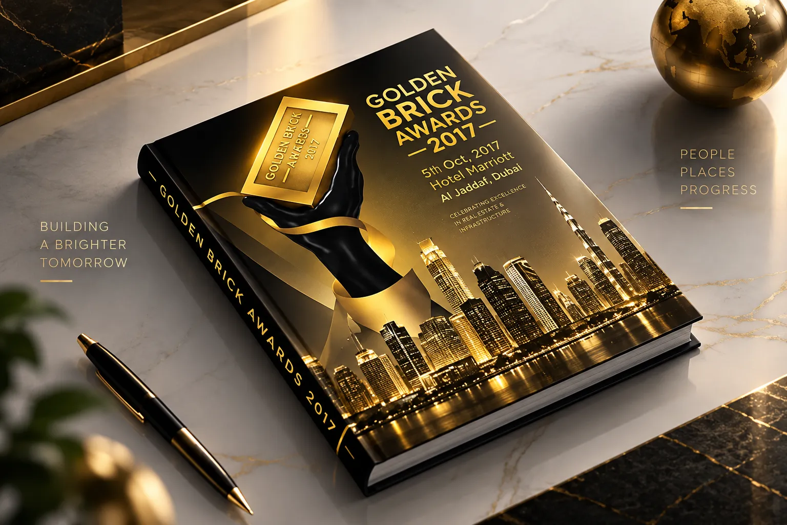 Golden Brick Awards Book